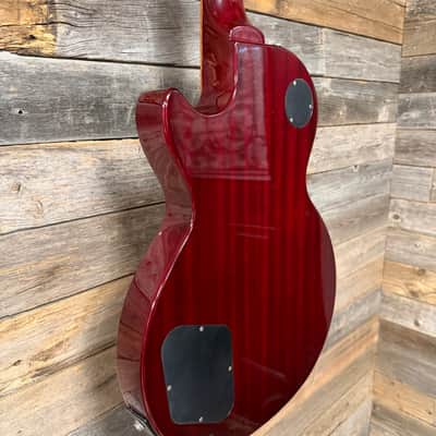 Epiphone Les Paul Studio Wine Red image 9