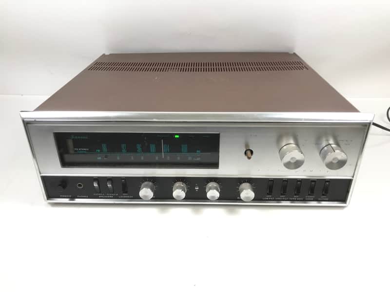 Vintage Sansui 3000A Stereo Receiver image 1