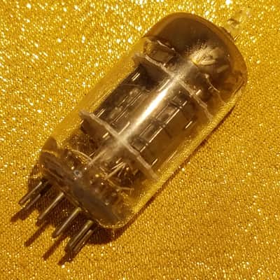 G.E ONE (1) 5751 black plate triple mica tNOS AT1000 TESTED Vacuum Tube dual triode 1954-1959 image 15