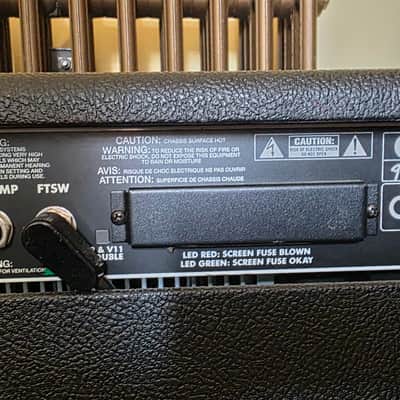 Fender Pro Reverb-Amp 2-Channel 50-Watt 1x12" Guitar Combo 2001 - 2005 - Black image 3