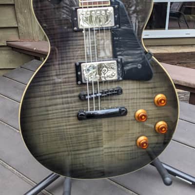 Epiphone Les Paul Standard Pro 2019 - Black burst image 1