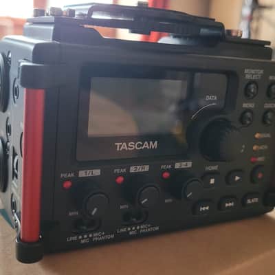 TASCAM DR-60D MkII 2014 - Present - Black image 3