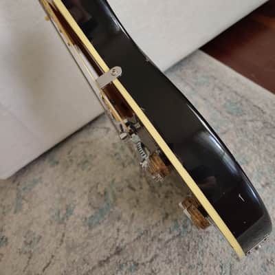 Corbin Les Paul Copy - Black image 10
