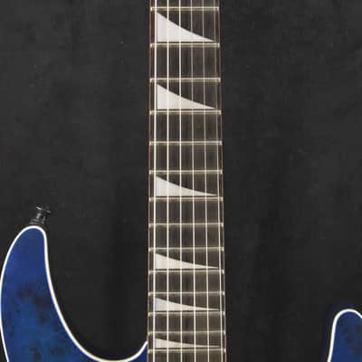 Jackson MJ Series Dinky DKRP Transparent Blue Made in Japan image 6
