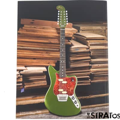 Fender 2020 Custom Shop Guitar Design Guide CATALOG Strat Tele Bass image 8