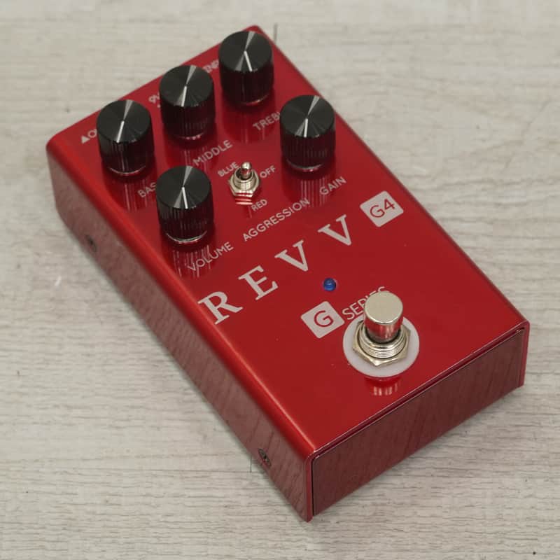 Used Revv G4 V1 Distortion Pedal image 1
