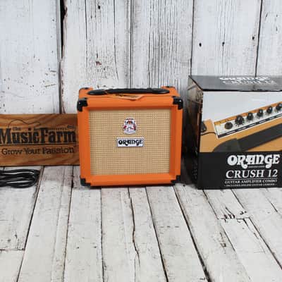 Orange CRUSH 12 Electric Guitar Combo Amplifier 12 Watt Solid State Amp image 2