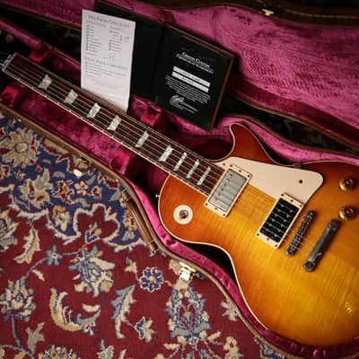 Gibson  USA Custom Shop LPR8 Aged Limited Edition image 5