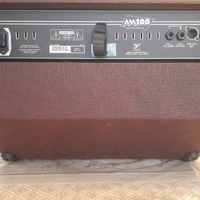Yorkville Acoustic Master AM100 - Wine Tolex image 7