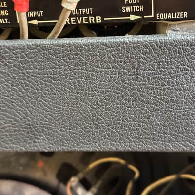 Fender SUPER TWIN Original 2x12”180Watts All Valve 1980 image 13