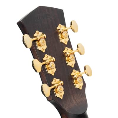 Cort GOLDMC6NAT Gold Series Torrefied Solid Sitka Spruce Top Modern Concert Body 6-String Acoustic-Electric Guitar w/Premium Gig Bag image 23