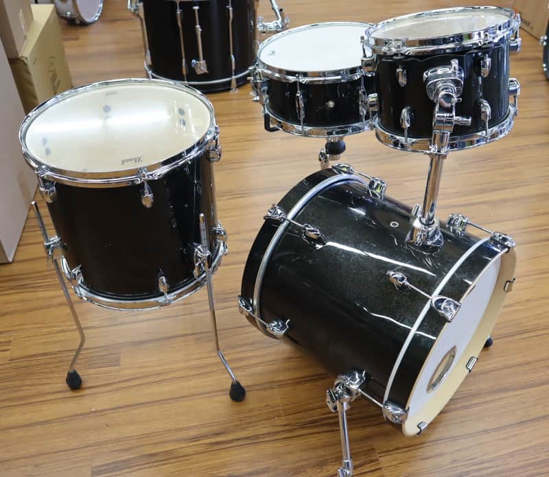 Pearl Midtown 4pc Drum Kit Used image 1