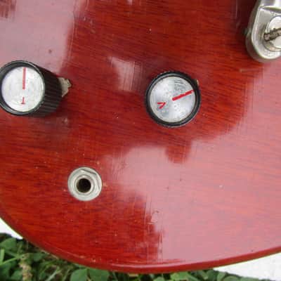 Gibson Epiphone Coronet 1964, Cherry Red, P-90 Pu., Case image 6