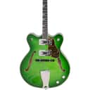 Eastwood Guitars Classic Tenor - Greenburst - Hollowbody Electric Tenor Guitar - NEW!