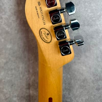 Fender Special Edition Ash Telecaster 2011- Cherry Sunburst image 4