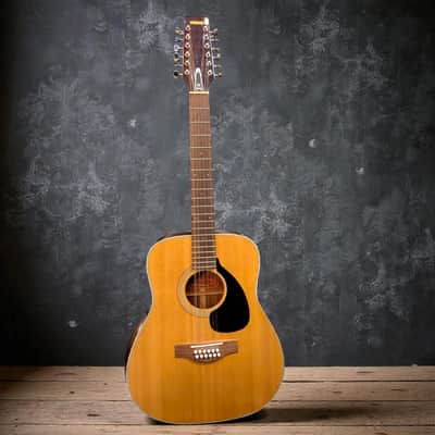 Yamaha FG-400M, vintage Nippon Gakki, solid top and back | Reverb