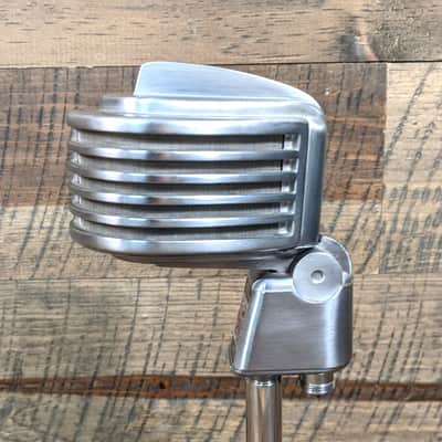 Vintage 1950's Turner 34X Crystal Microphone image 4