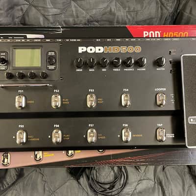 Line 6 POD HD desktop w/ FBV Express MKII foot controller - in box