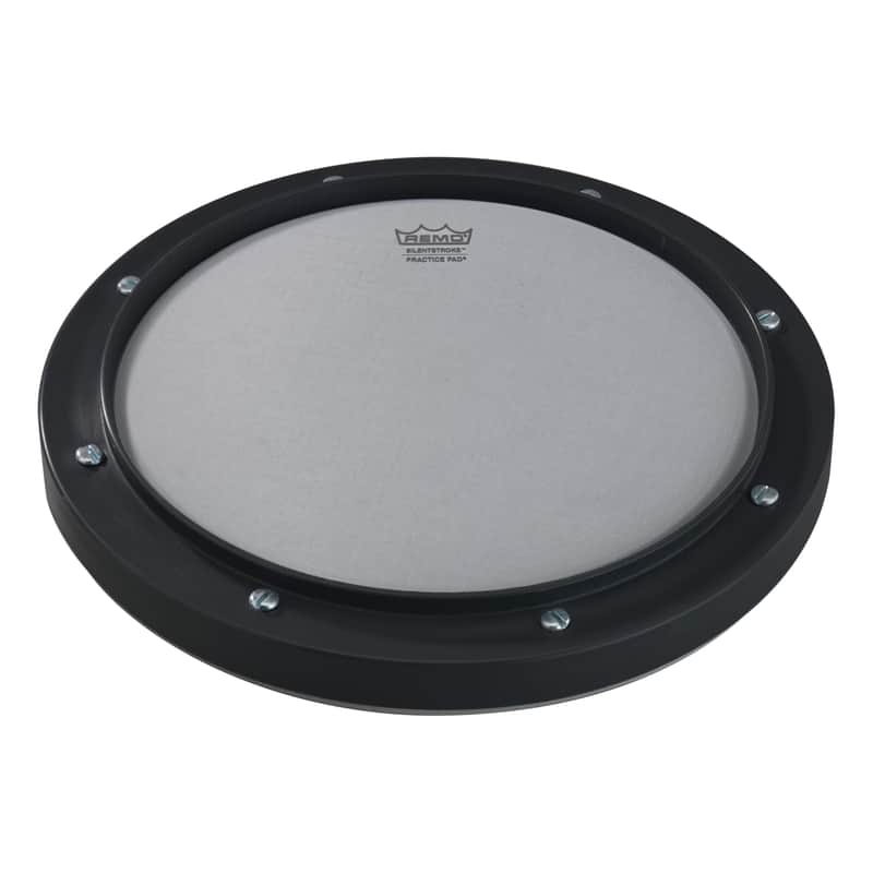 Remo - RT-0008-00- - Practice Pad, 8" Diameter, Gray, Coated Head image 1