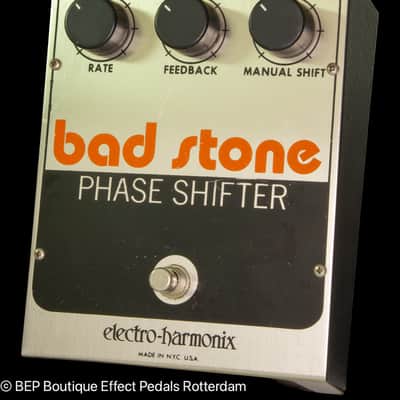 Electro-Harmonix Bad Stone Analog Phase Shifter 1979 made in the USA image 5