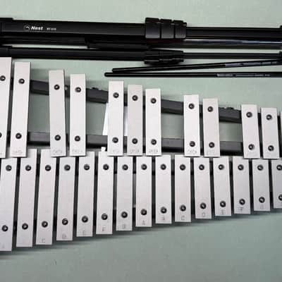 Pearl 32-Key Xylophone Bell Kit w/ Stand & Mallets – Fundamental Series F10 image 1