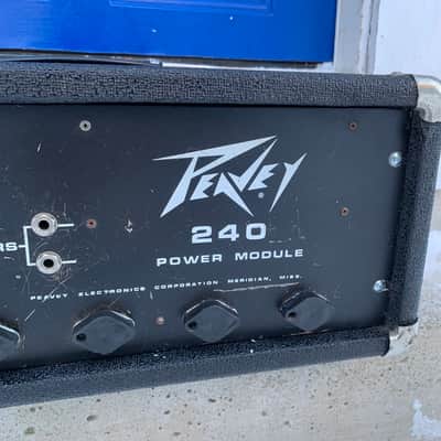 1970's Peavey PA 200 Power Module 240 [Fully Serviced] [Excellent Guitar/Bass Amp] image 6