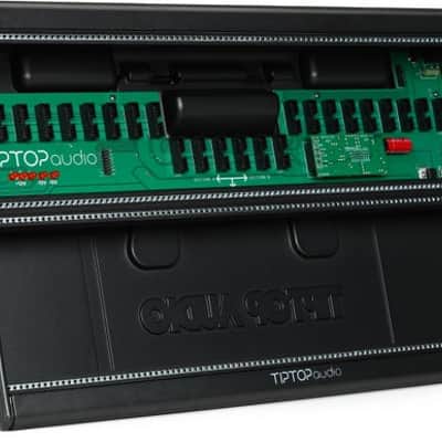 Tiptop Audio Mantis 2 x 104 HP Eurorack Modular Synthesizer Case - Black image 2