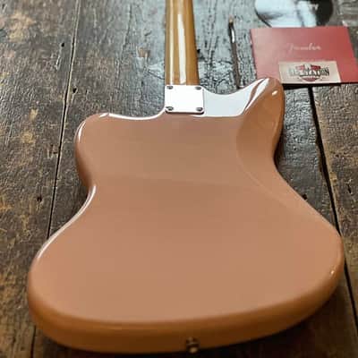 Fender Japan Jazzmaster Shell Pink w/ Matching Headstock 2025 Ltd FSR Run Unplayed image 2