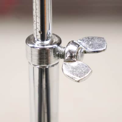 Ludwig 1400 Flat Base Straight Cymbal Stand Vintage 1960's #4 image 4