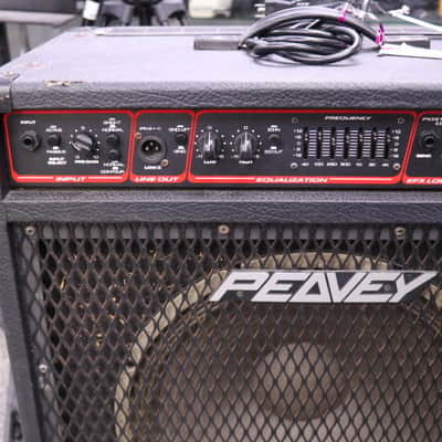 Peavey TKO 115 1x15 Bass Combo Amp 2002 image 2