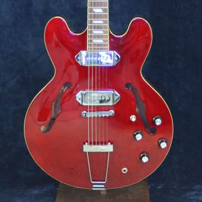 2001 Epiphone Casino - Cherry - Peerless image 2