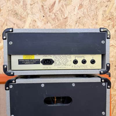 Vintage 1987 Marshall 25/50 Silver Jubilee Mini Amplifier Guitar Stack *1980s* image 9