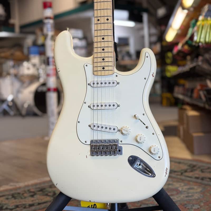 Nash S-67 Olympic White, Alder Body, Light Relic W/ Free Shipping & Hard Case image 1