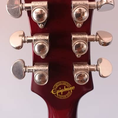 EPIPHONE 1957 GOLDTOP (Gibson Classic 57 Pickups) LES PAUL CUSTOM LIMITED EDITION w/ softcase image 11