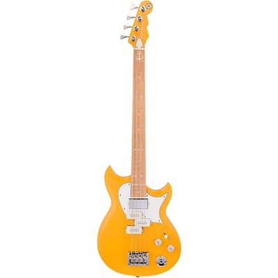 Reverend Mike Wattplower Bass 2025 - Watt Yellow image 1