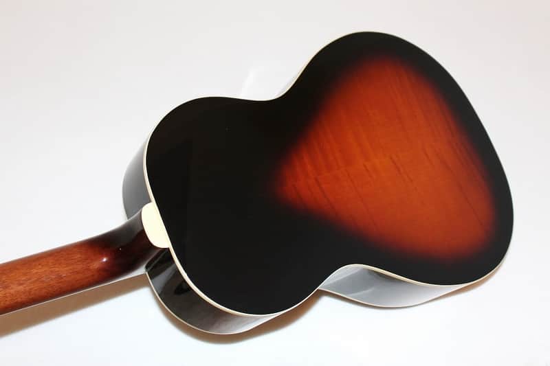 The Loar LO-215-SN Maple Sunburst L-0 Acoustic Guitar | Reverb