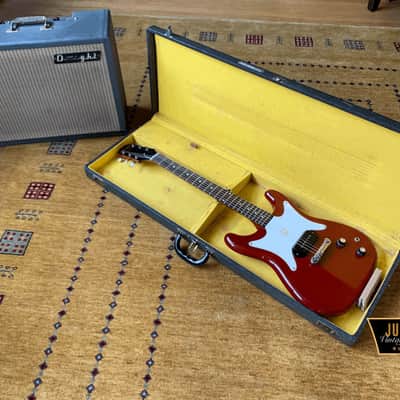 1962 Dwight (Epiphone) Coronet - w/Matching Amp/OHSC image 3