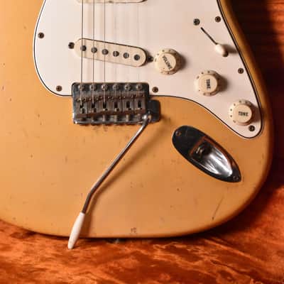 Fender Stratocaster 1966 - blonde image 3