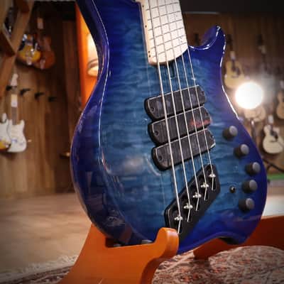 Dingwall CB3 Combustion 5 MN Indigo Burst image 6