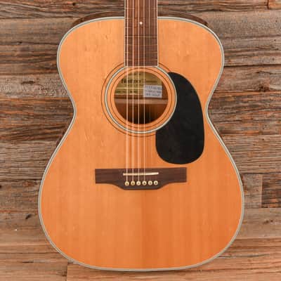 Harmony H-6383/H-168 Neck X- Brace Conversion Natural 1973 image 1