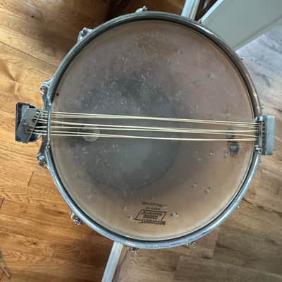 Ludwig Monroe 12 x 14" Marching Snare Drum 10 Lugs 90's  Read Details image 12
