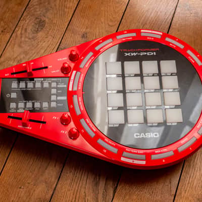 Casio XW-PD1 beat machine, sampler, sequencer and synthesizer image 2