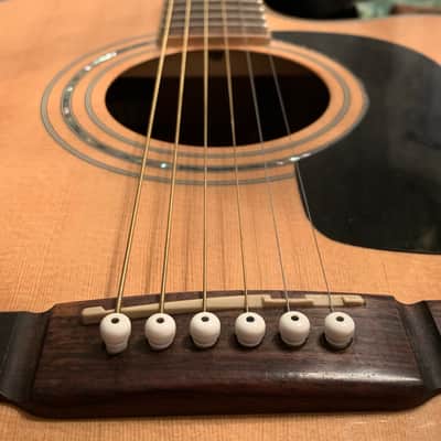 Washburn Pro D10SCEDL Acoustic Electric Guitar  with Gator Hard Shell Case image 3