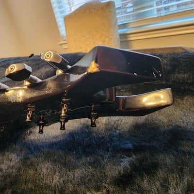B.C. Rich Warlock NJ NeckThru with Hard Case image 9