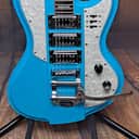Schecter Ultra-III w/ Bigsby Tremolo Vintage Blue