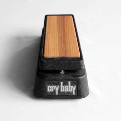 Wood Pedal Topper; for Dunlop GCB95 Cry Baby Wah Pedal image 2
