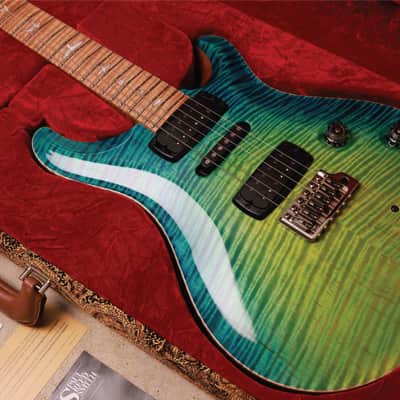 [RRP £10,995] PRS 2023 Private Stock Modern Eagle V Limited Edition in Laguna Dragon's Breath | Mint Condition | image 4