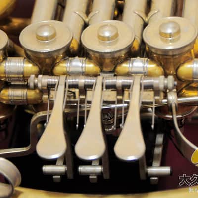 Lewis&Dürk Durk LDx5 (Hand Hammered Bell) Full Double Horn image 6
