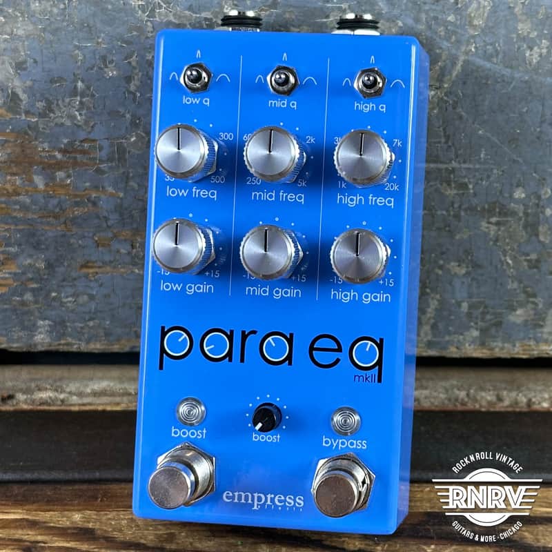 Empress ParaEQ MKII - Blue image 1