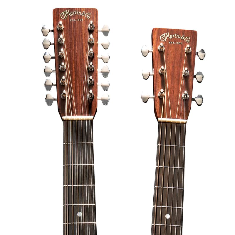 Martin Standard Series Grand J-28E DN Double Neck image 4